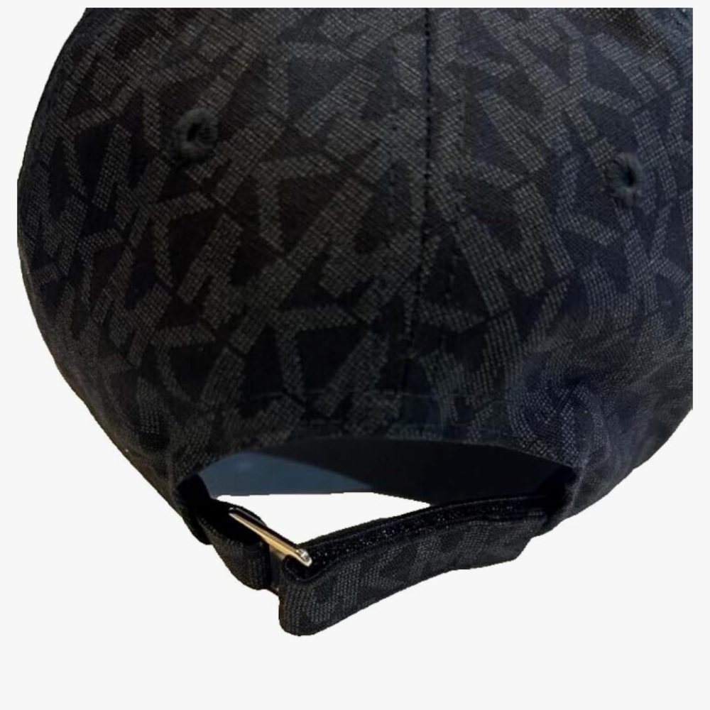 MICHAEL KORS SIGNATURE MONOGRAM HAT - Picture 8 of 8